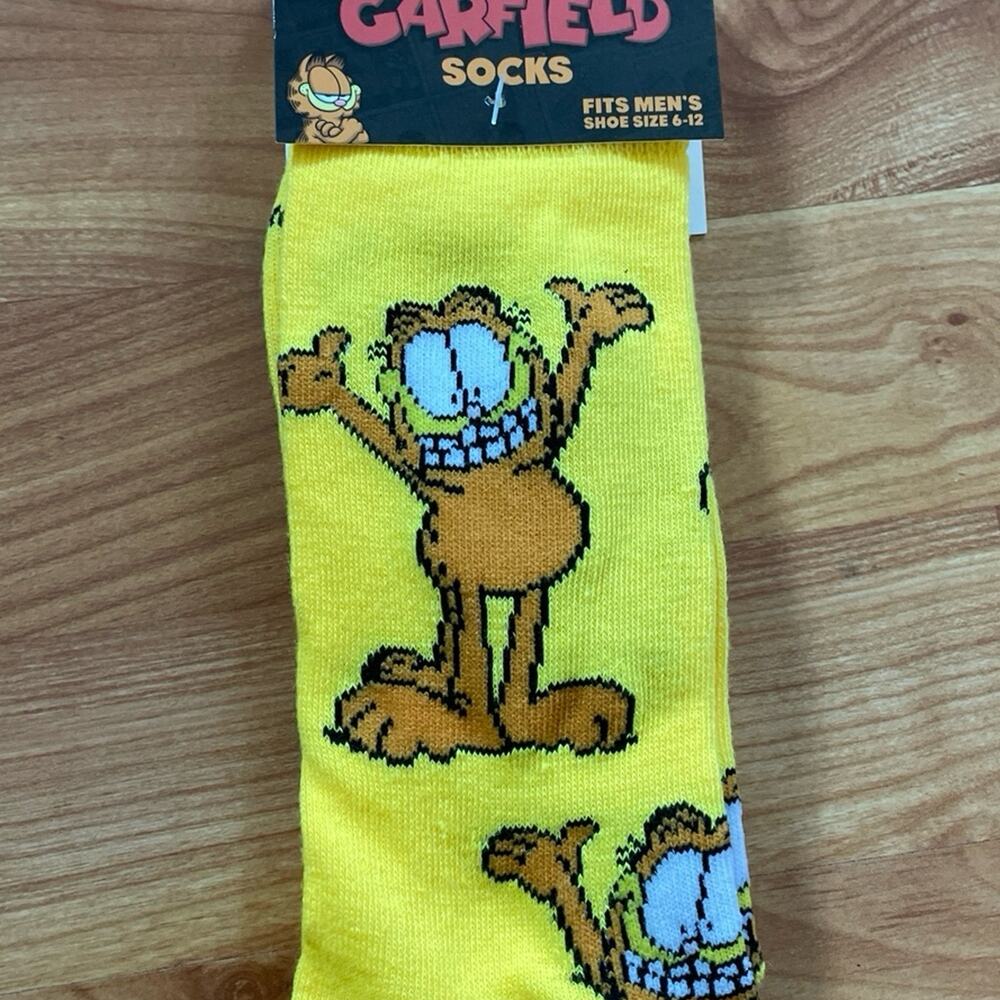 Nickelodeon‎ Garfield crew Socks